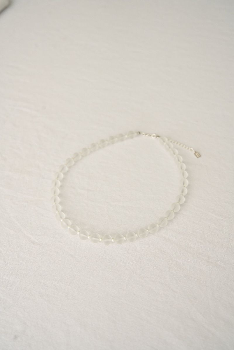Silver925_Pearl White Quartz_N