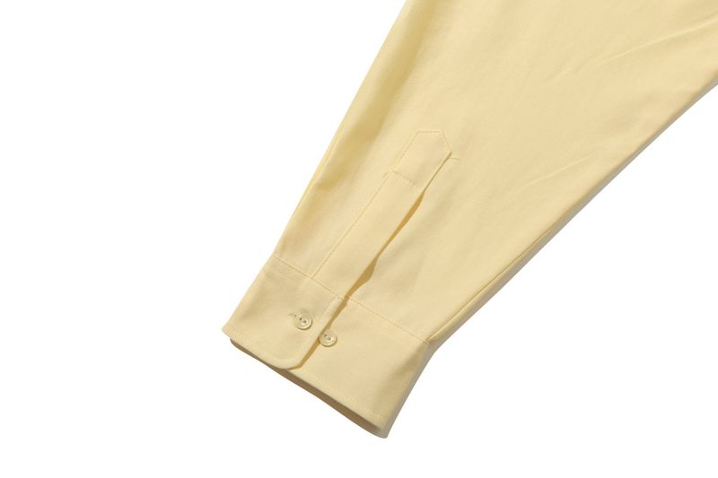 RECENT OXFORD SHIRT_LIGHT YELLOW