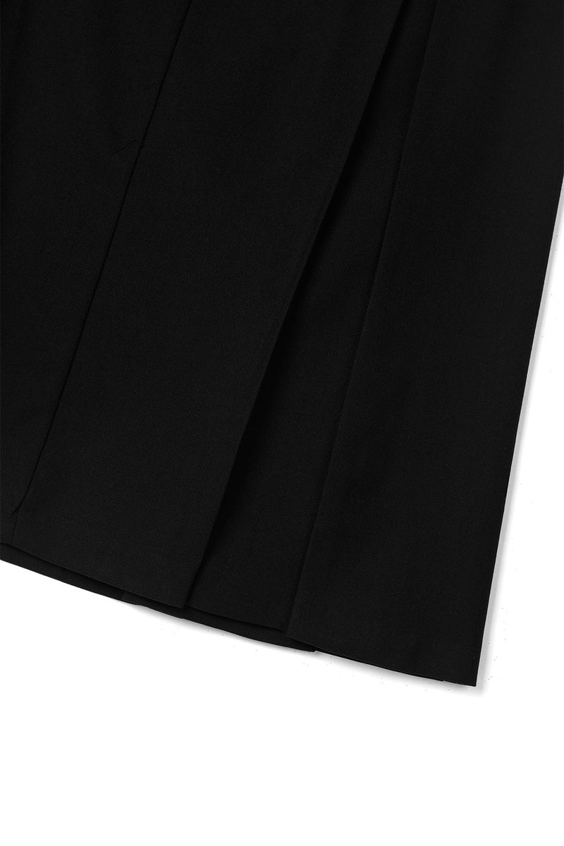 Page pintuck skirt_black