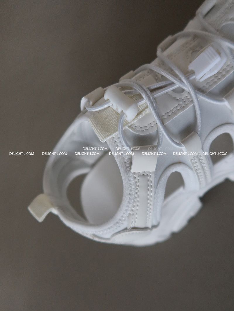 full-heeled sandal sneakers