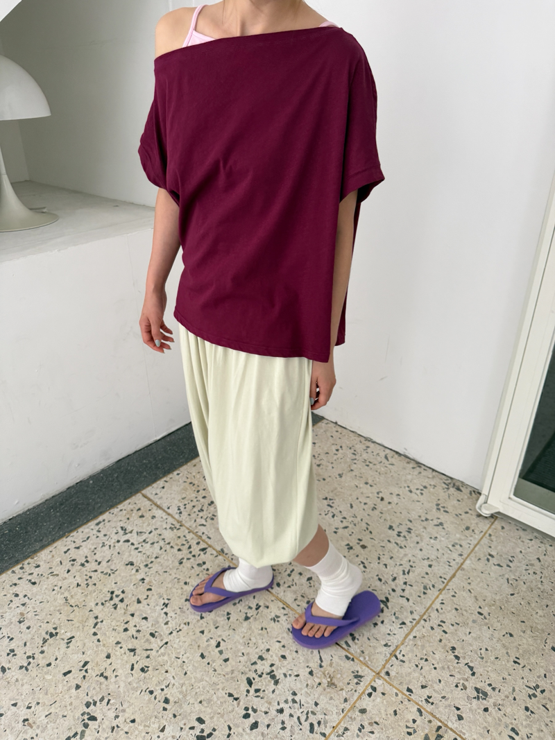 easy shirring capripants