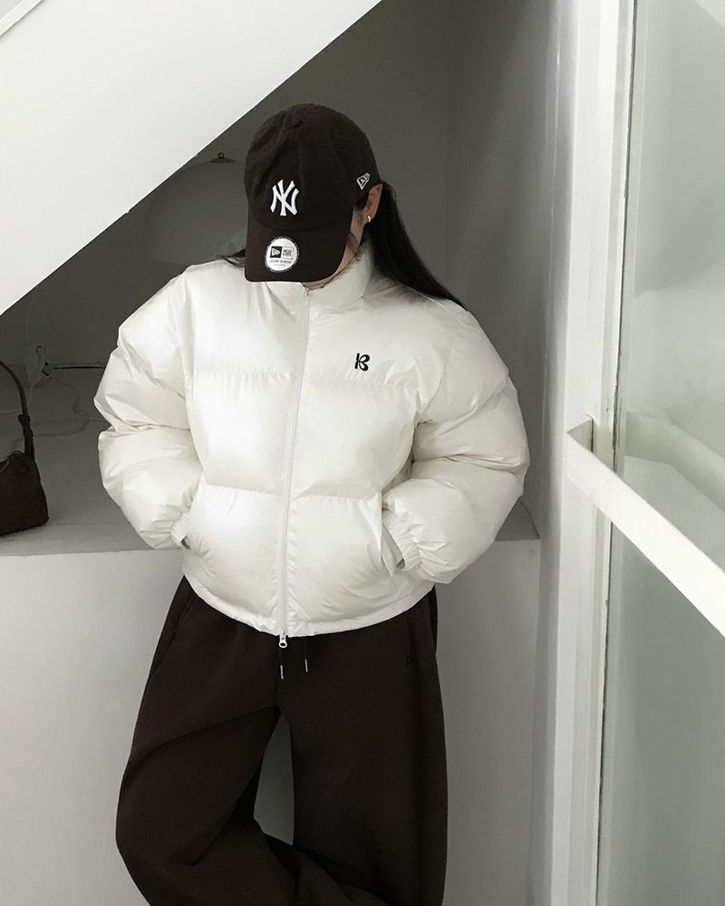 [ORIGINAL] Simple Short Down Jacket
