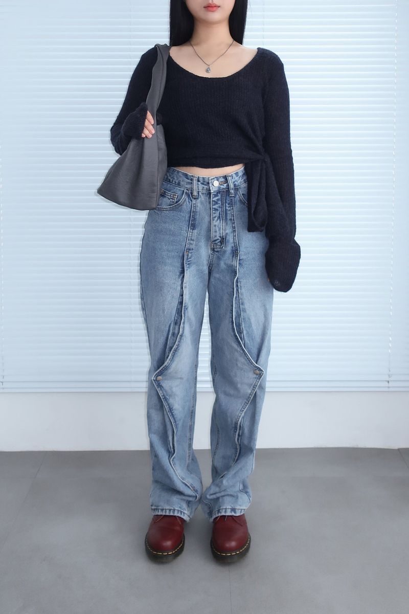 MARBLE BAG GREY