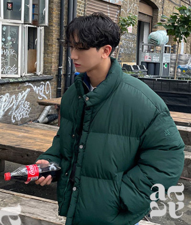 ASCLO（エジュクロ）の「[ASCLO MADE] Londoner Short Down Jacket (4color)（Jackets/Outerwear）」