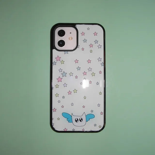 Star angel cat Epoxy Bumper Case (case only)