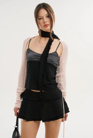 Shimmering top