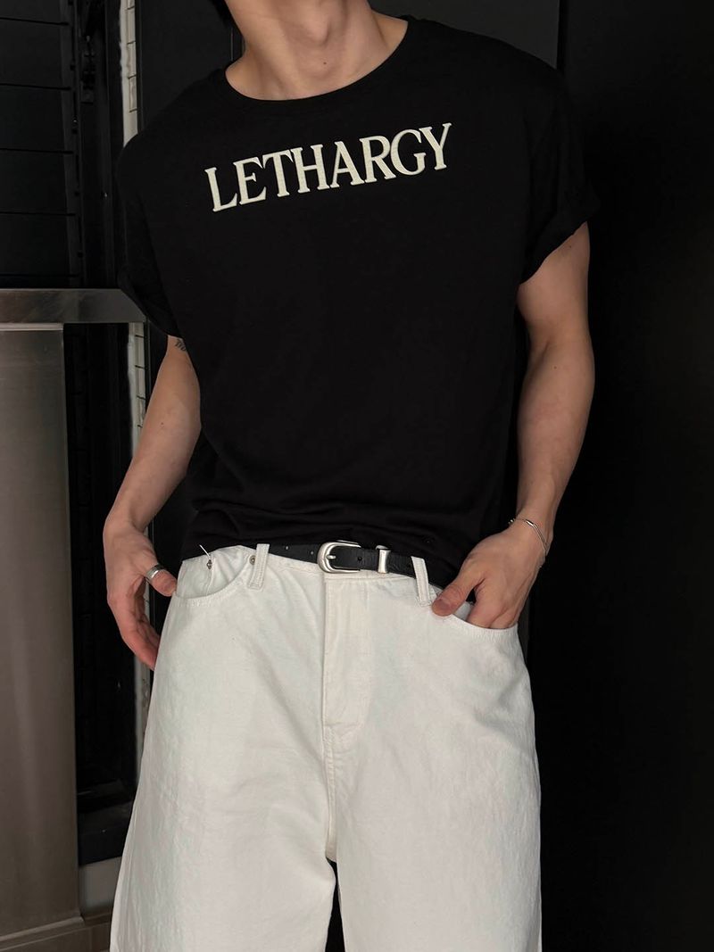LAURANT(ロラン)の「Lettering crop half t-shirts(3color)(Tops)」