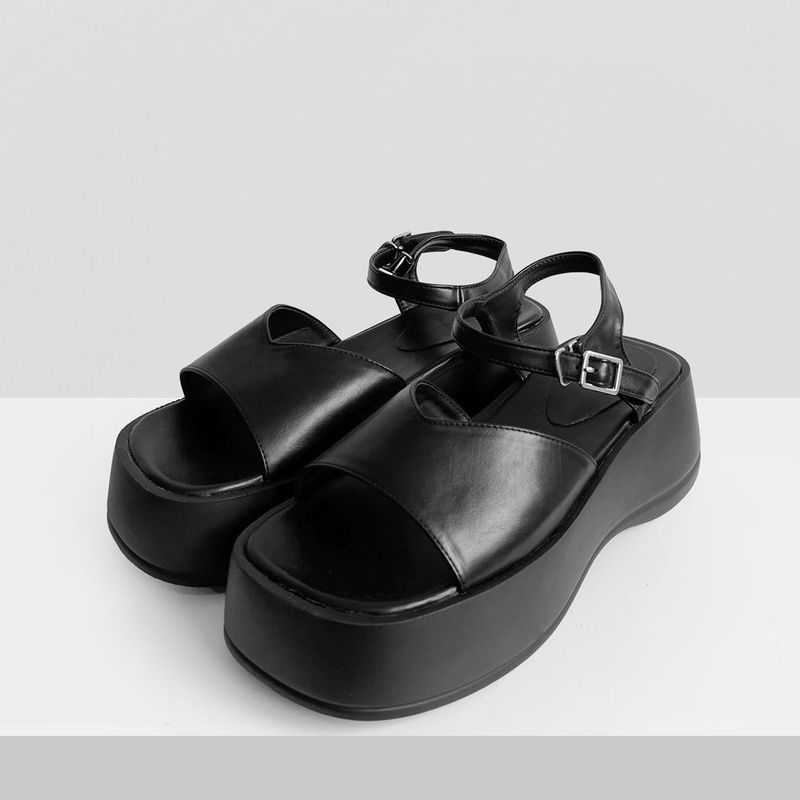 Shimo open toe hoop sandals