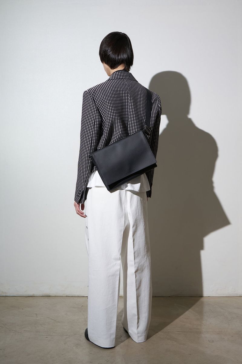 Car Materials Square Bag
