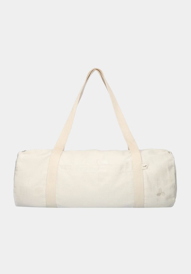 Cotton Duffel Bag L Ivory