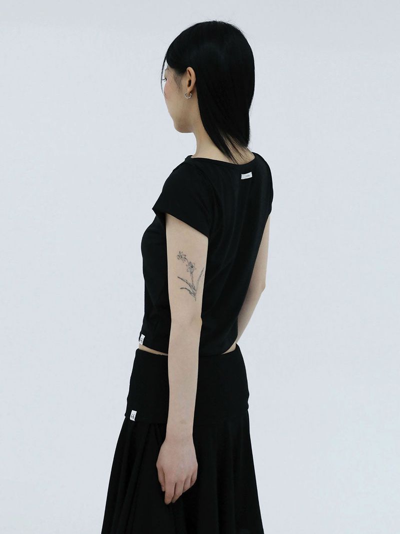 BASIC ESSENTIAL RIB BOAT TOP(BLACK)