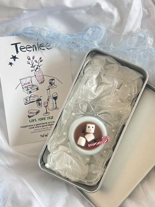 [made]"Marshmallow cocoa" case