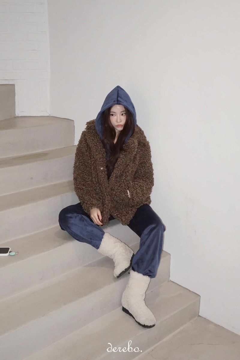Velvet Winter Hooded Training Set