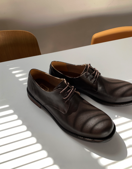 LOOKPLE（ルックプル）の「Master Handmade Retro Derby Shoes（Shoes）」