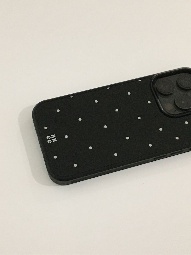 black dot. case 