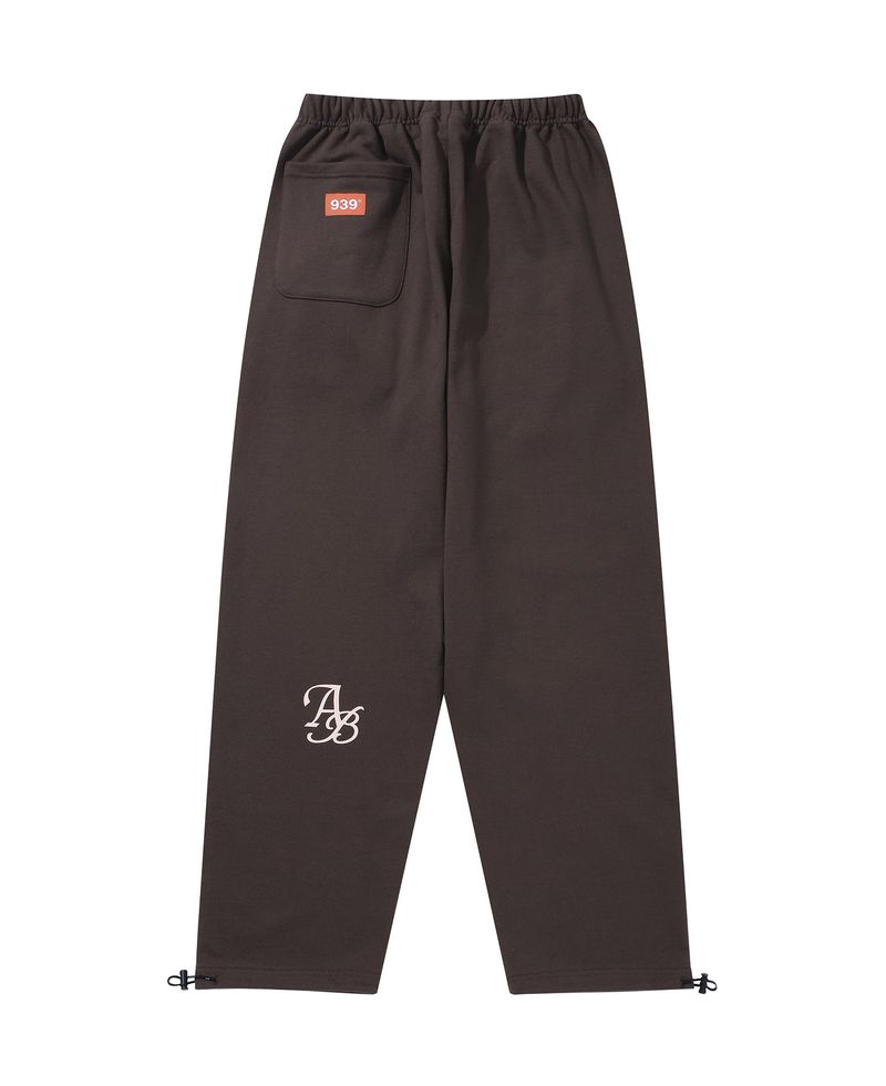939 ロゴスウェットパンツ