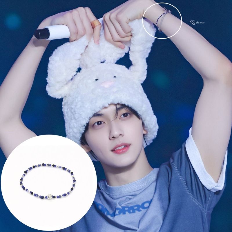 [CCNMADE][BTS V][TXT] Always Gemstone Urethane Bracelet (6color)