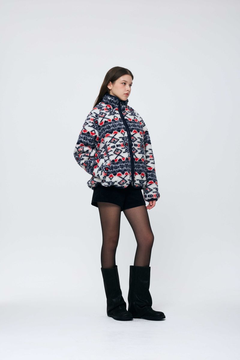 SILEN CORDUROY MICRO PANTS / BLACK