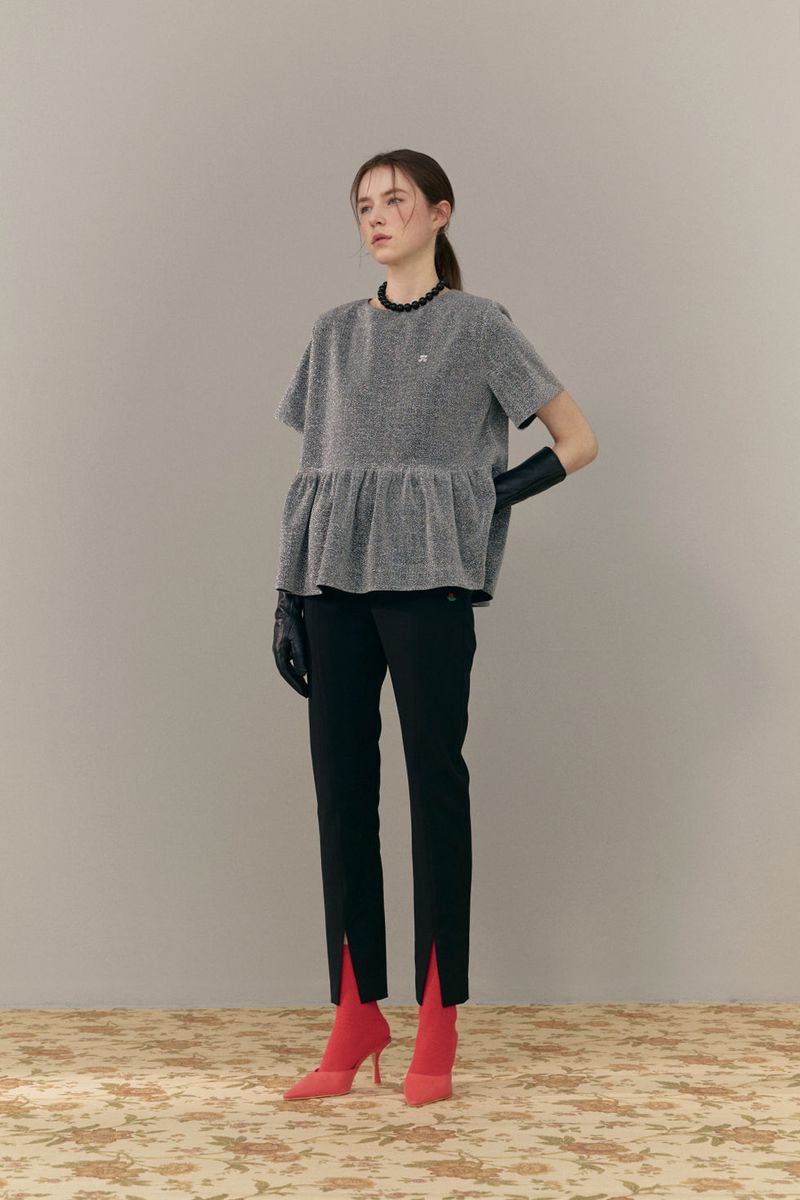 Slim fit pants