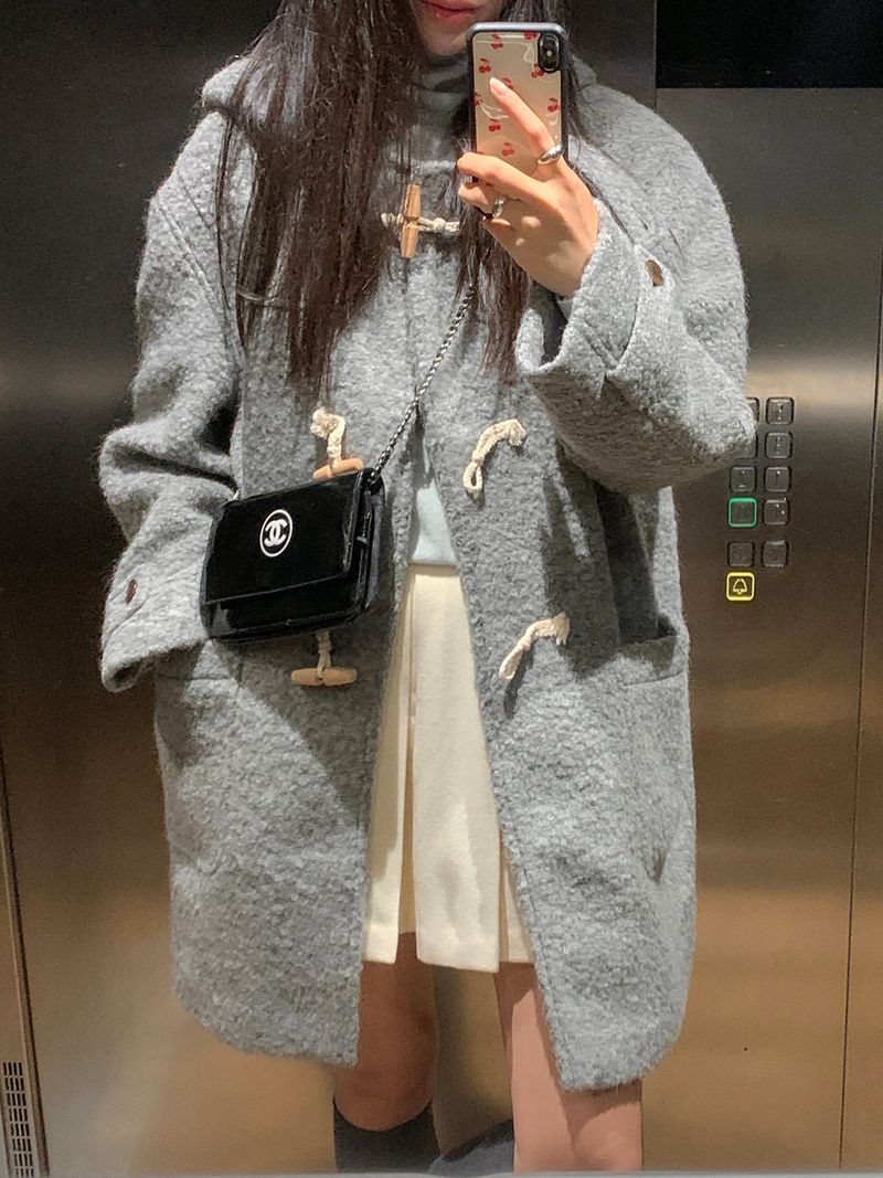 [MADE] soft wool turtleneck knitwear