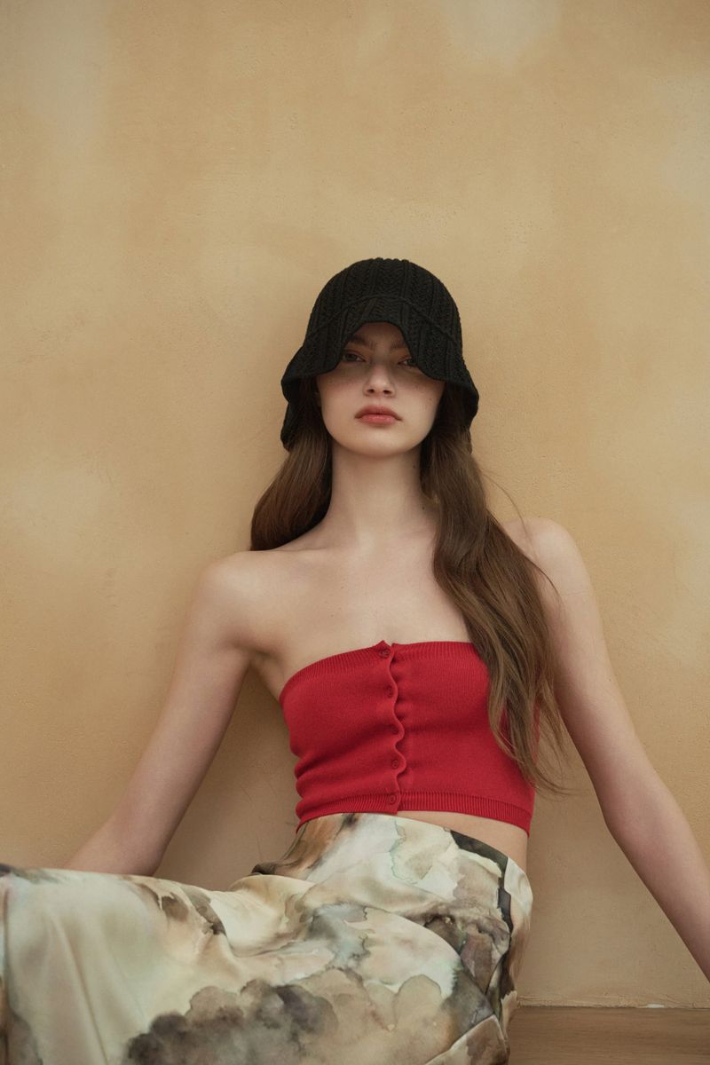 DUBBY bucket hat_black
