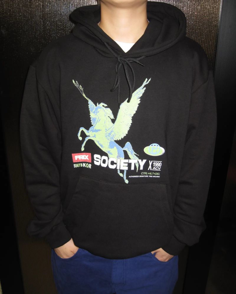 1990 Oversized Hoodie (2 Colors