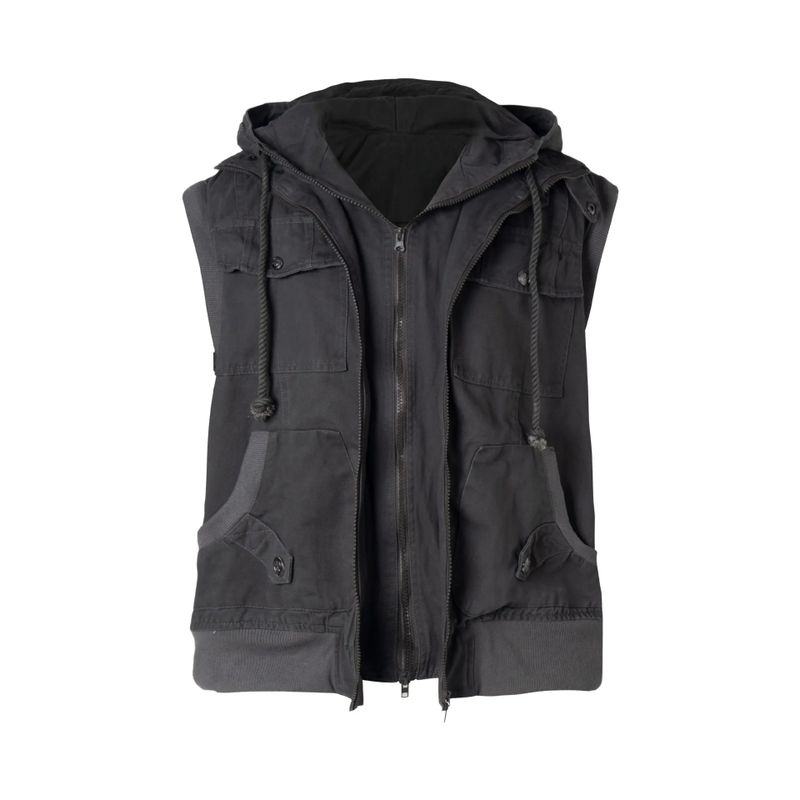 Lena Washed Multi-Pocket Jumper