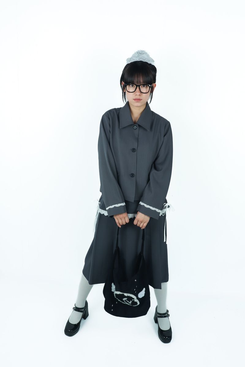 angel furlogo suedebag