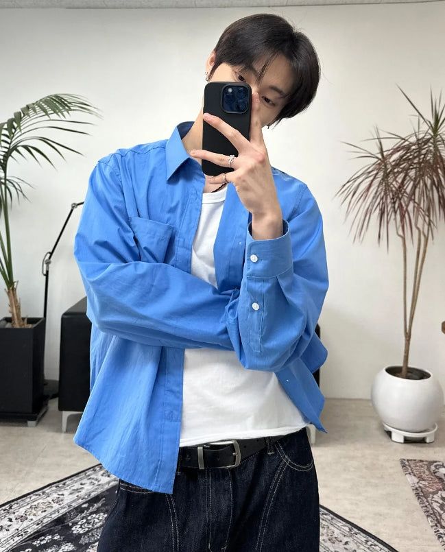 SATIIIZ（サティーズ）の「Cane Crop Cotton Shirt（Tops）」