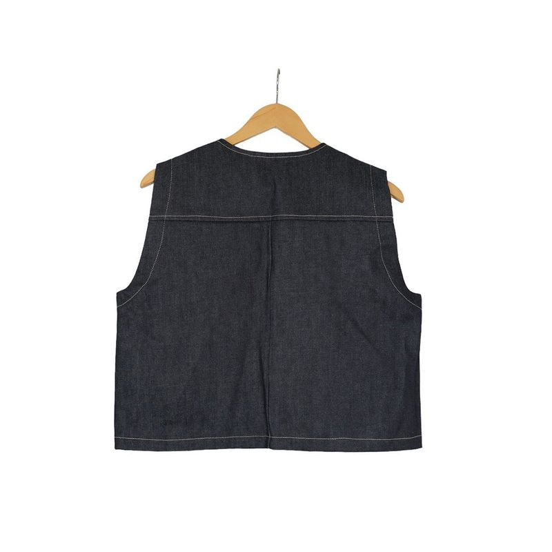 Nico's denim vest