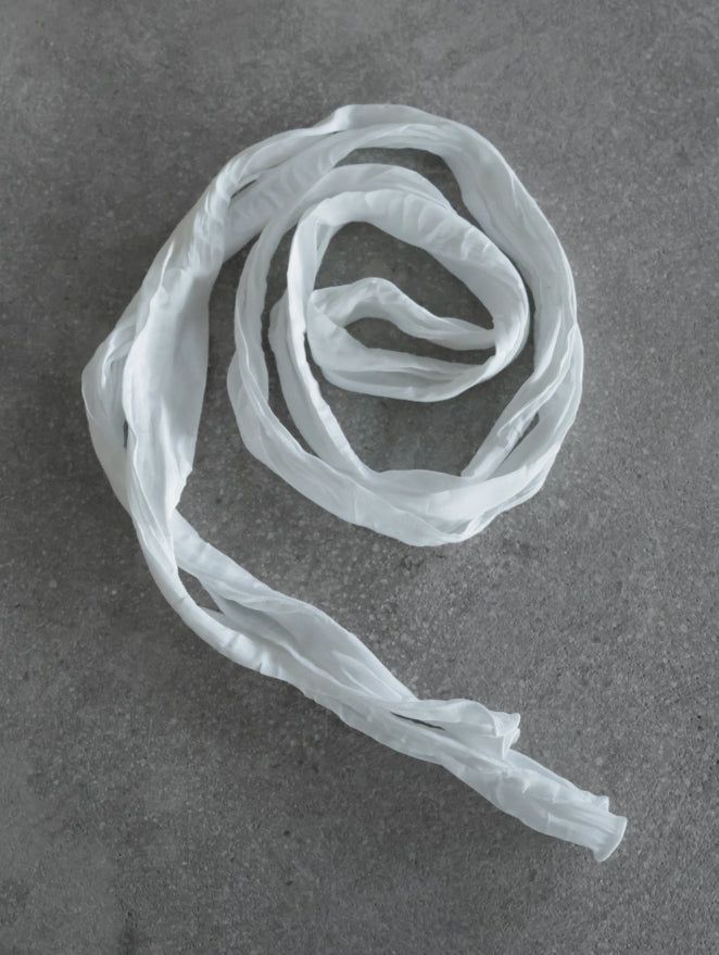 Wrinkle Slim Long Scarf