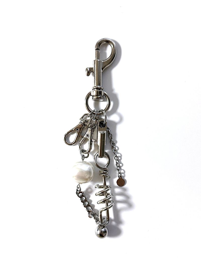 Hardware Romantic Keyring