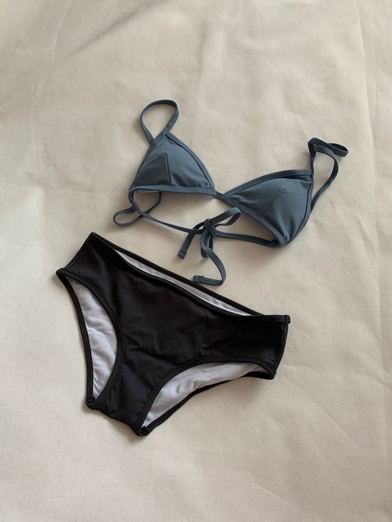 Dive Coloring Bikini (2 colors)