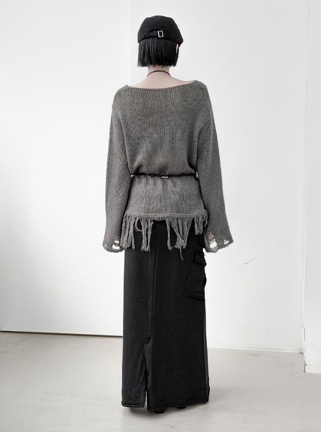 Longton Decki Casual Long Skirt