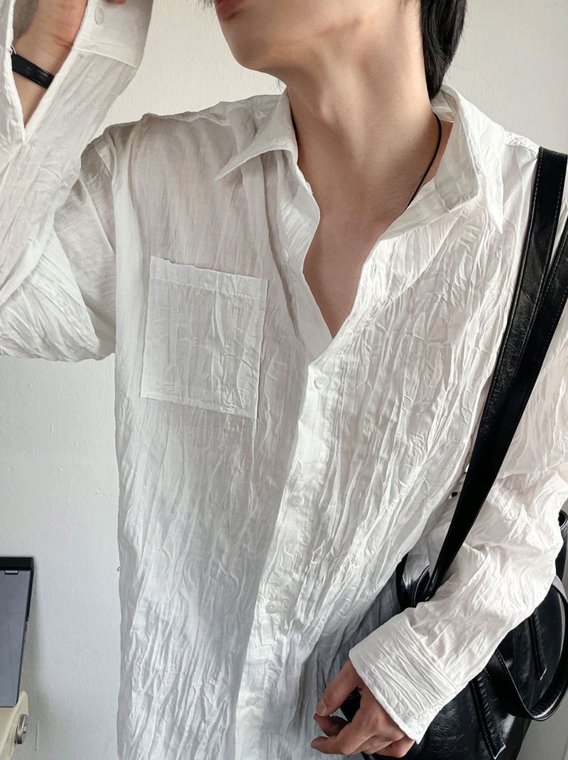Premium Minimal Wrinkle Shirt
