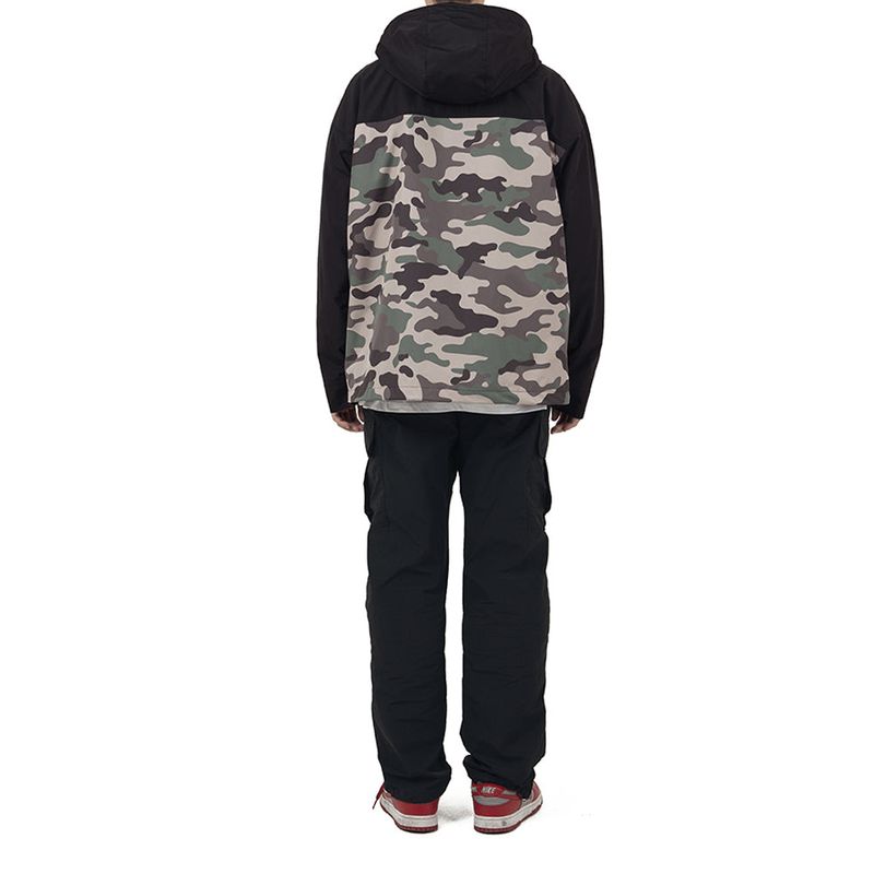 CAMO TREKKING JACKET
