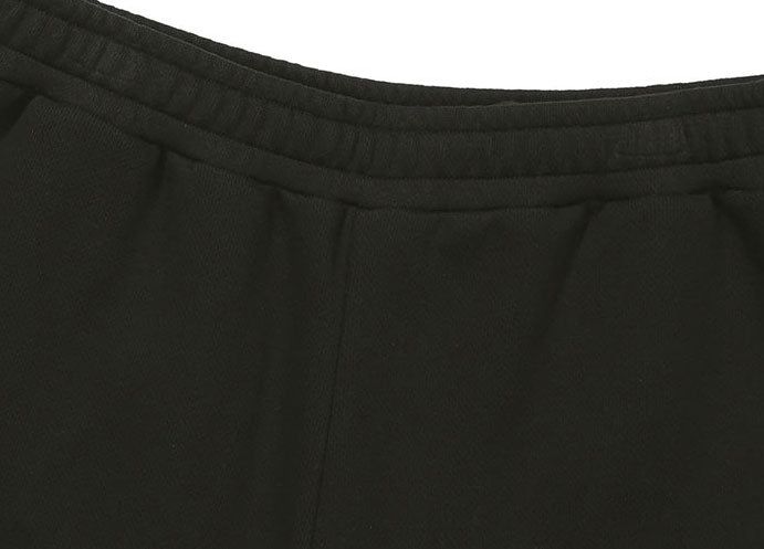 ESSENTIAL MESH SWEAT SHORTS【MELANGE GREY】