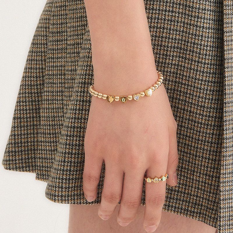 noonoofingers(ヌヌフィンガース)の「LoVe INITIAL BRACELET(Accessories)」