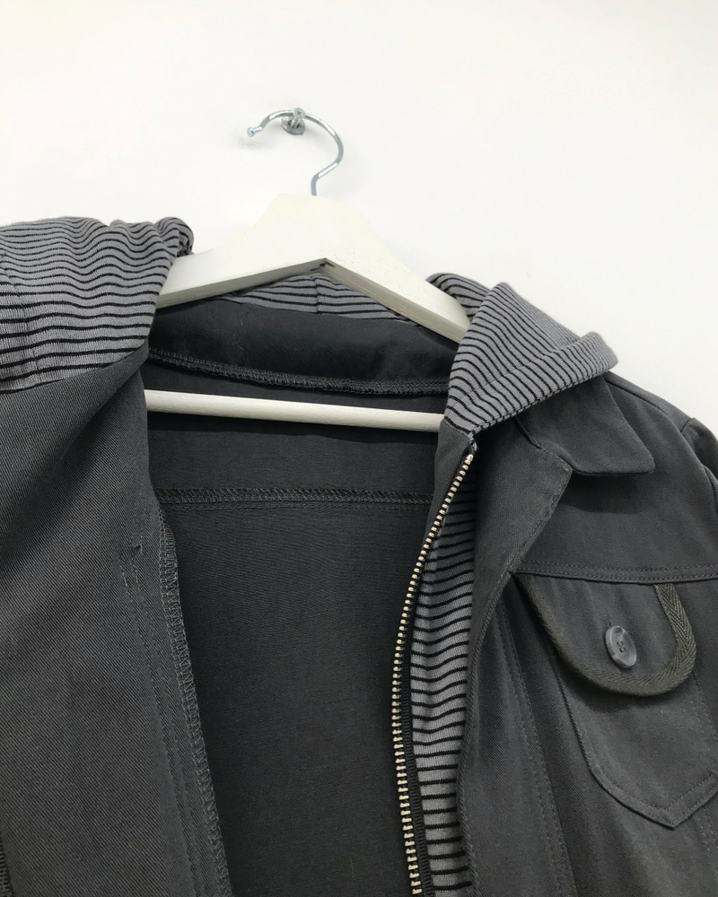 Iso Layer Hooded Jacket (2color)