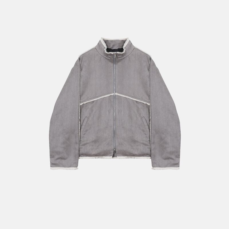 ENOC suede taping jumper (3 colors)