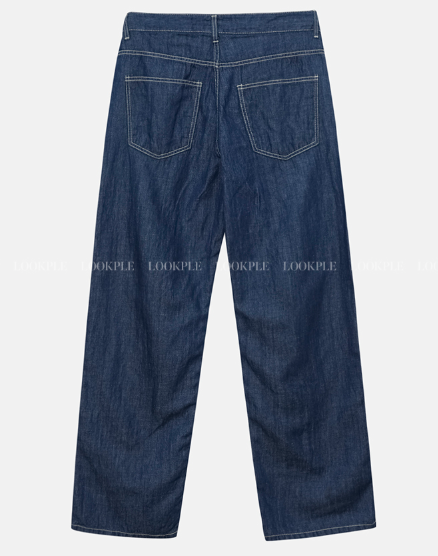 Eden 512 Ice Linen Wide Denim