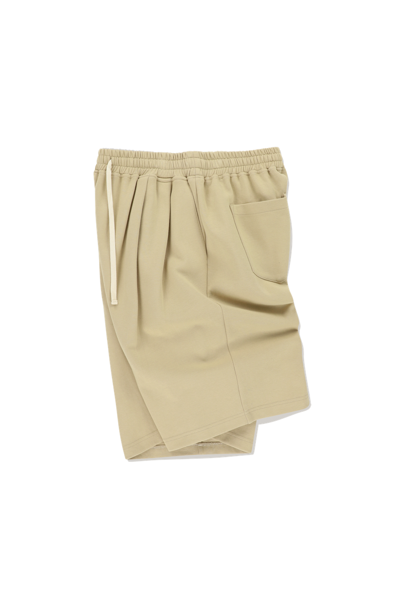 COTTON PINTUCK SHORTS