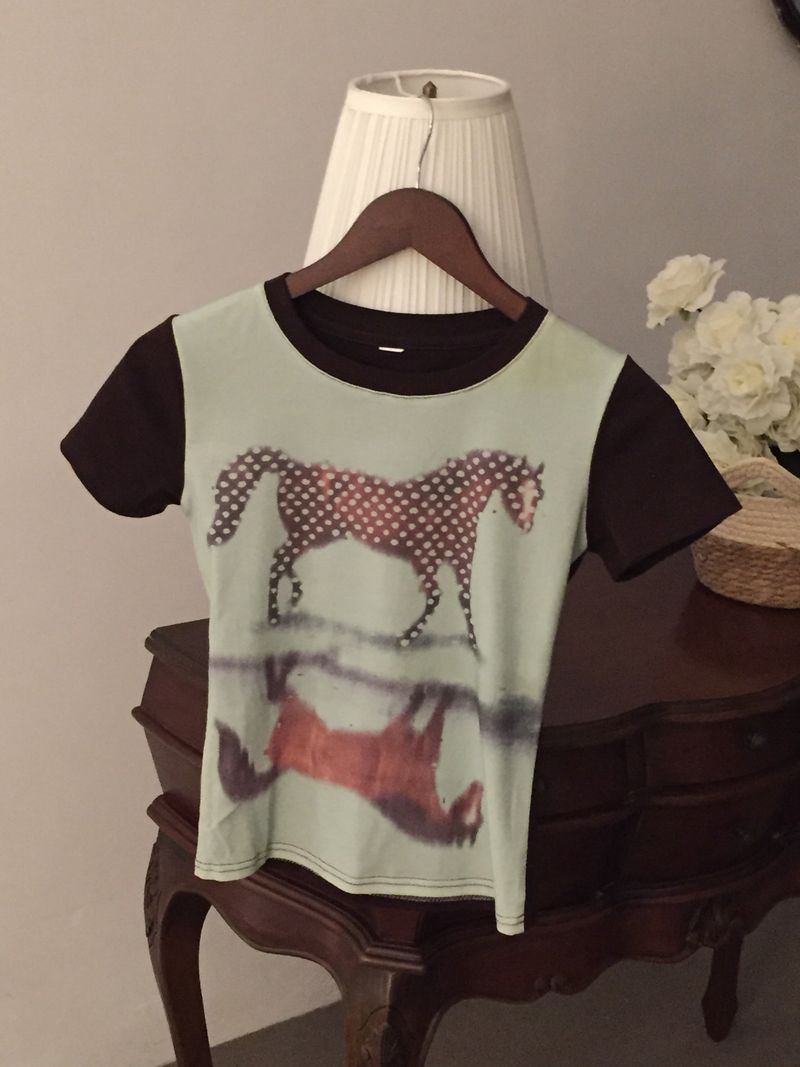 Dot Pony Tee