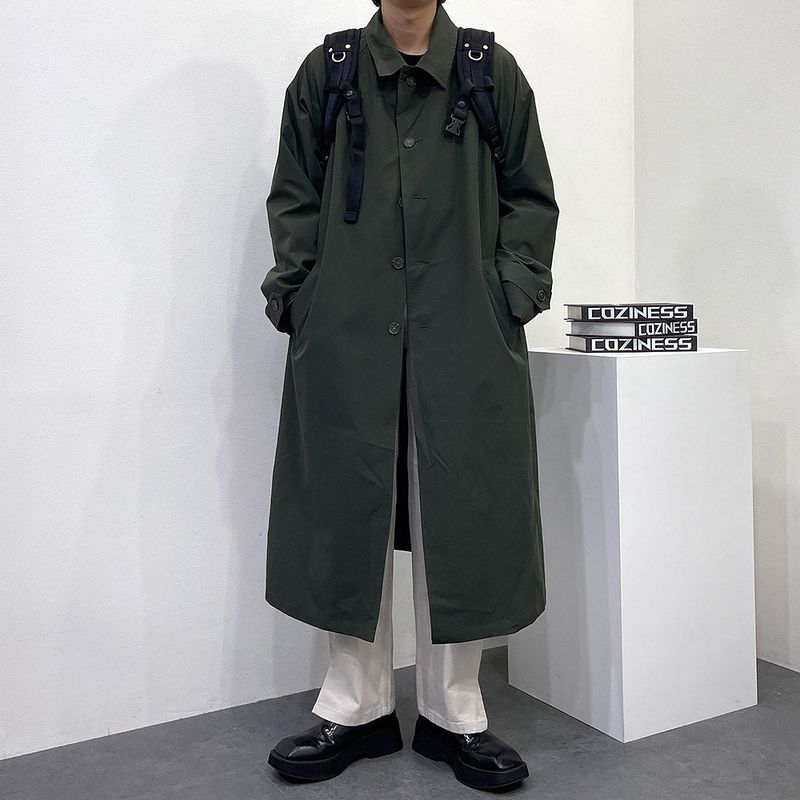 COZINESS（コジネス）の「SI Minimal Mac Coat (3 colors)（Jackets/Outerwear）」