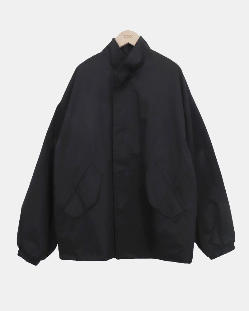Seden High-Neck String Field Jacket