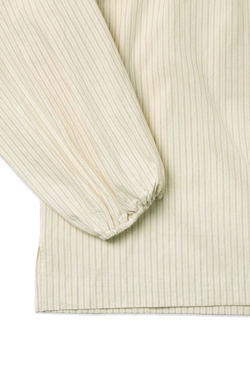 Bare stripe blouse_cream