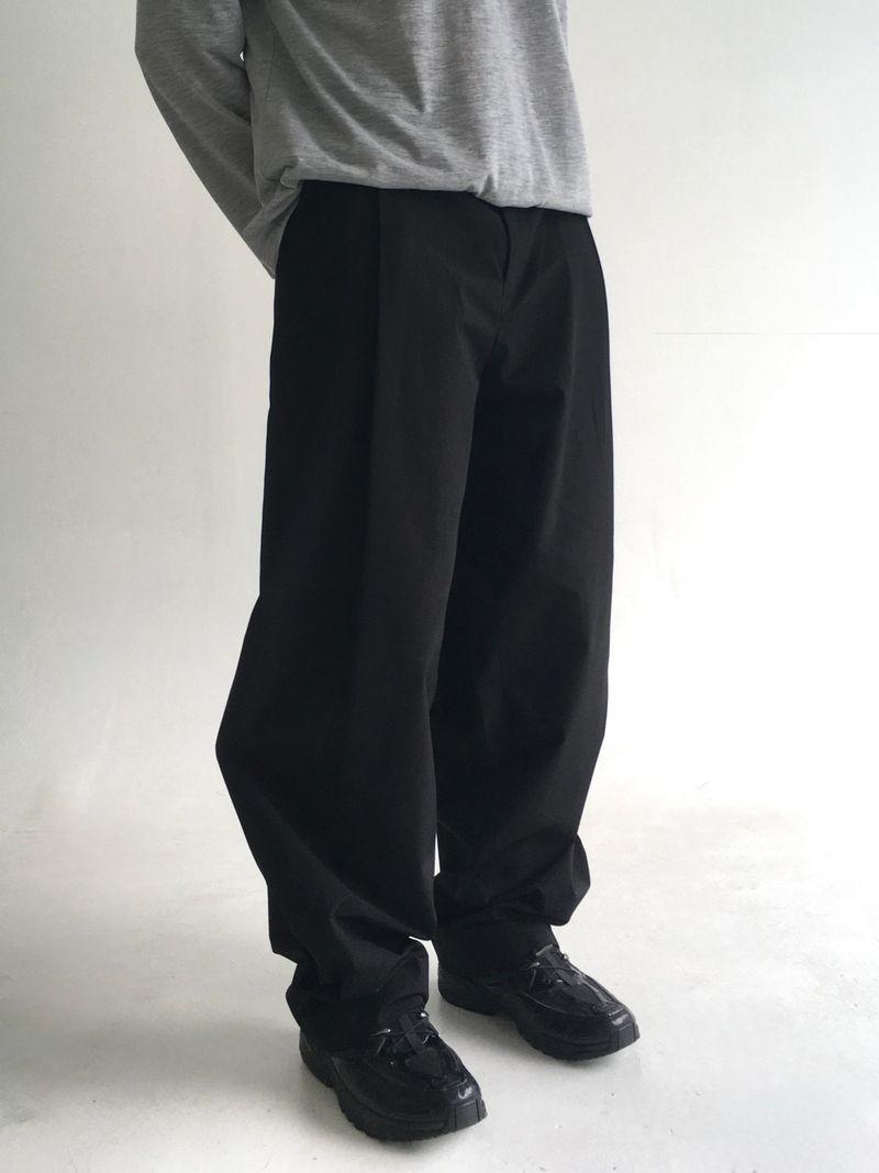 libera dart nylon slacks(3colors)