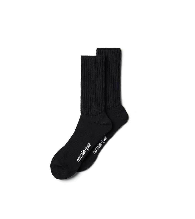 nozzle quiz（ノズルクイズ）の「Essential O'Skool Mid-calf Casual Socks ( 3pair in)（Fashion Accessories）」