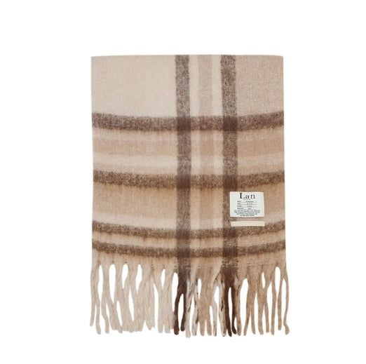 2PLAN（ツープラン）の「[LAN ARCHIVE] Gentle Bold Check muffler（Fashion Accessories）」