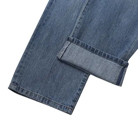 Boden back-banded semi-wide denim